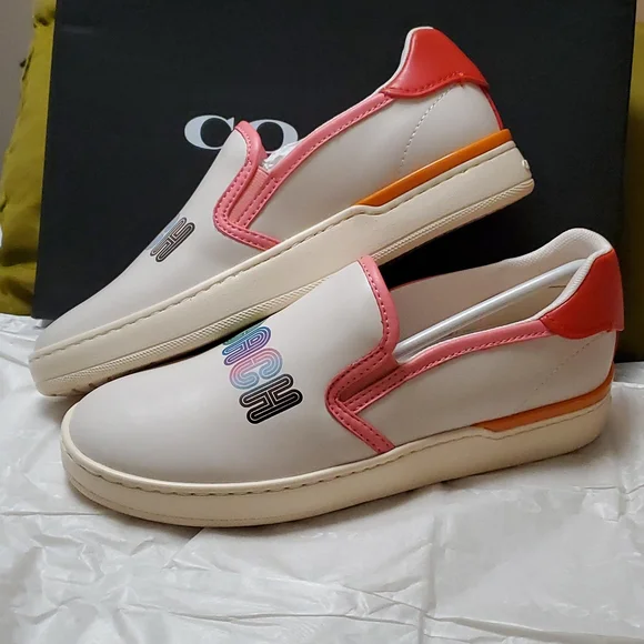 Coach Pride Sz 7 - Picture 2 of 8